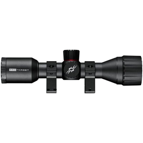Simmons Pro Target Air 4x32 Rifle Scope with Dovetail Rings/Stop Pin - Precision Shot Firearms