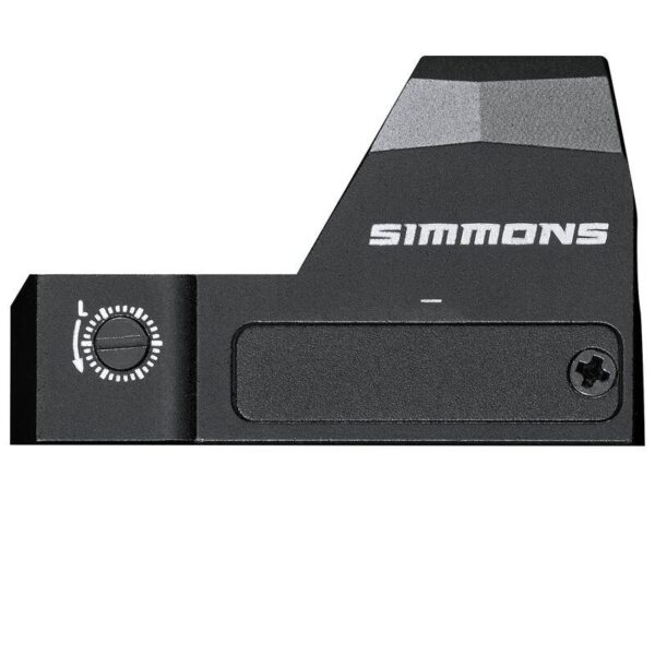 Simmons Pro Target 1x25 Reflex Red Dot Sight - Precision Shot Firearms