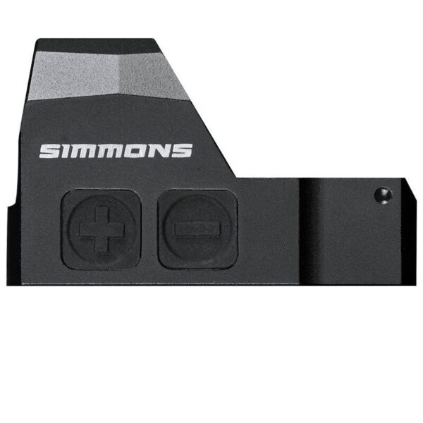 Simmons Pro Target 1x25 Reflex Red Dot Sight - Precision Shot Firearms