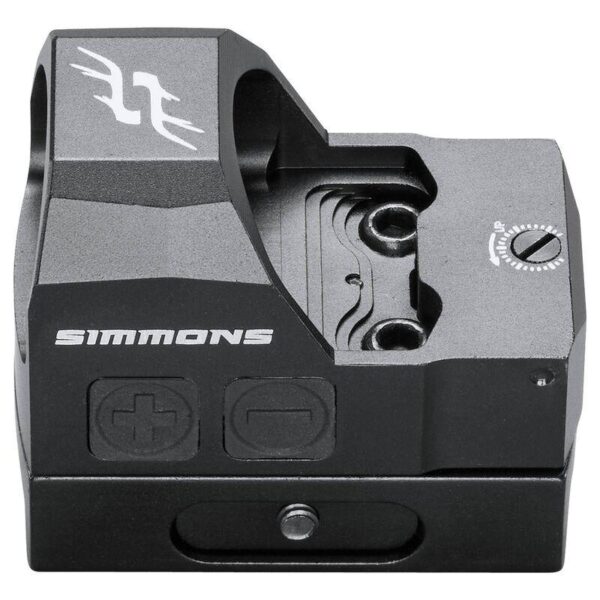 Simmons Pro Target 1x25 Reflex Red Dot Sight - Precision Shot Firearms
