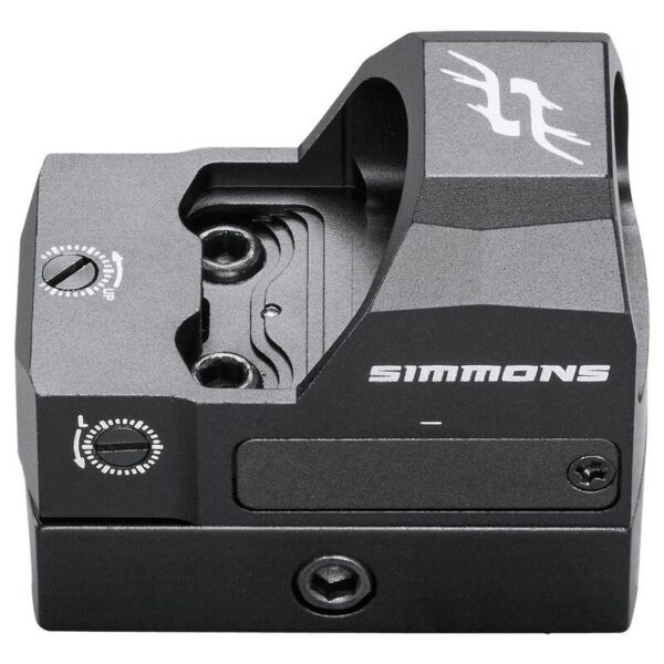Simmons Pro Target 1x25 Reflex Red Dot Sight - Precision Shot Firearms