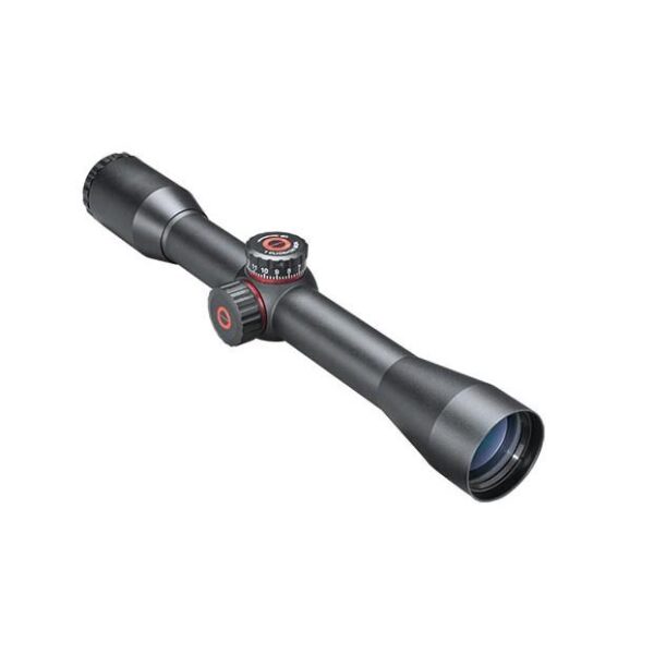 Simmons Pro Target Rimfire Rifle Scope with Rings - 2-7x32 1" SFP Black FMC Exp Elevation .22 & .17 Weaver Rings Box 5L - Precision Shot Firearms