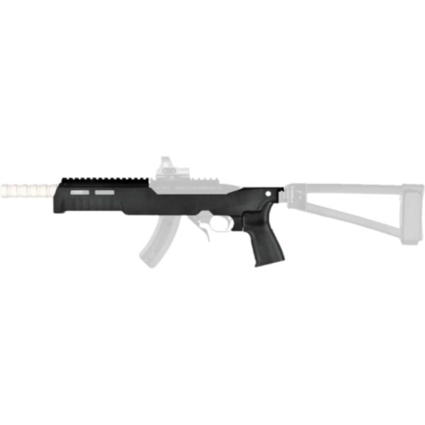 SB Tactical Fixed Chassis for Ruger 10/22 Black - Precision Shot Firearms