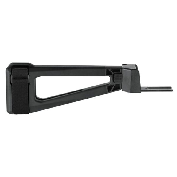 SB Tactical AKTF Stabilizing Pistol Brace Triangle Side Folding for AK Black - Precision Shot Firearms