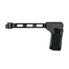 SB Tactical Picatinny Rail PSB Polymer Strut SBT Logo Folding 1913 Hinge Black For Sig MPX/MCX - Precision Shot Firearms