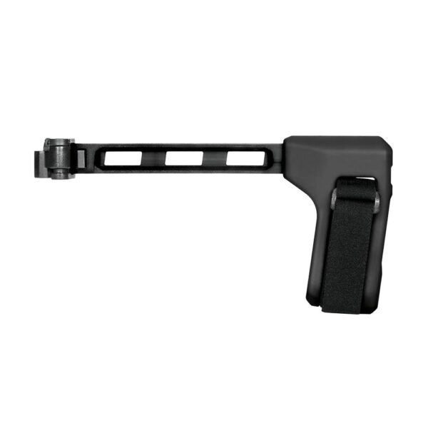 SB Tactical Picatinny Rail PSB Polymer Strut SBT Logo Folding 1913 Hinge Black For Sig MPX/MCX - Precision Shot Firearms