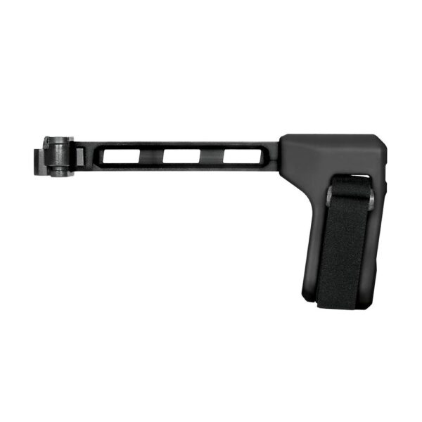 SB Tactical Picatinny Folding Pistol Stabilizing Brace Aluminum Strut 1913 Hinge Black - Precision Shot Firearms