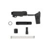 SB Tactical HBPDW Pistol Stabilizing Brace 556/300 BLK Black with Buffer and Spring - Precision Shot Firearms