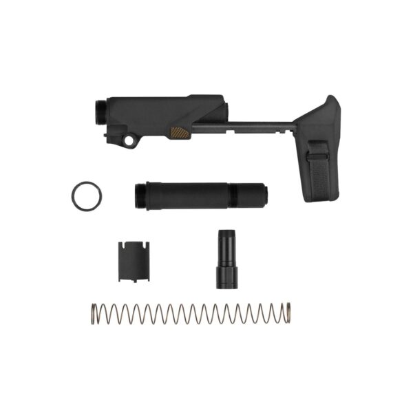 SB Tactical HBPDW Pistol Stabilizing Brace 556/300 BLK Black with Buffer and Spring - Precision Shot Firearms