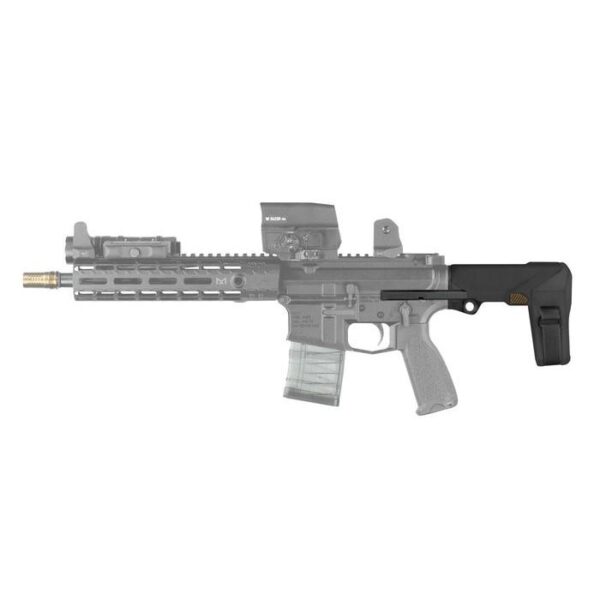 SB Tactical HBPDW Pistol Stabilizing Brace 556/300 BLK Black with Buffer and Spring - Precision Shot Firearms