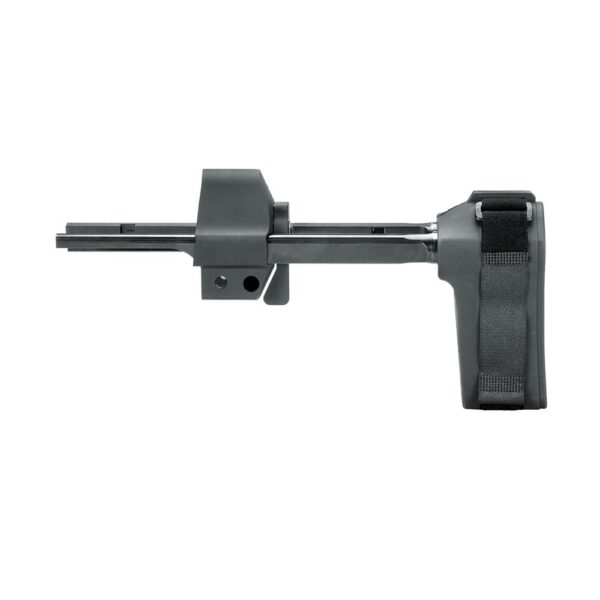 SB Tactical Adjustable Stabilizing Brace for HK MP5/MP5K Reverse Stretch Clones Black not compatible with SDS Mac 5Ks. - Precision Shot Firearms