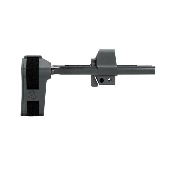 SB Tactical Adjustable Stabilizing Brace for HK MP5/MP5K Reverse Stretch Clones Black not compatible with SDS Mac 5Ks. - Precision Shot Firearms