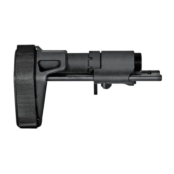 SB Tactical SBPDW Stabilizing Brace for AR-15 3-Position Adjustable Black - Precision Shot Firearms