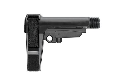 SB Tactical SBA3 Stabilizing Brace for AR15 - 5 Position Adjustable BLack - Precision Shot Firearms