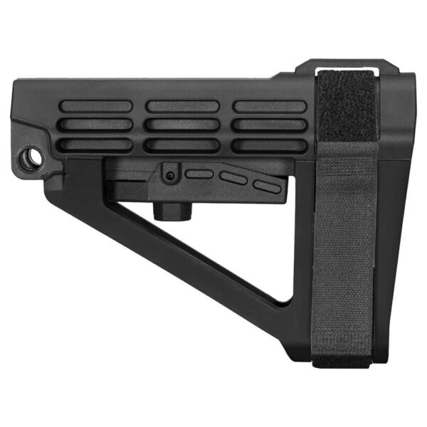 SB Tactical SBA4 5-Postion Adjustable Brace for AR-15 Black - Precision Shot Firearms