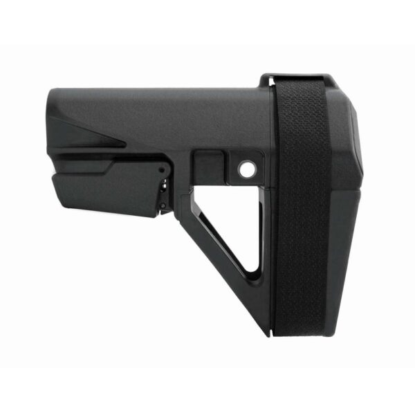 SB Tactical SBA5 Pistol Stabilizing Brace 5-Position Adjustable for AR-15 - Black - Precision Shot Firearms