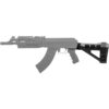 SB Tactical SBM47 Pistol Brace for AK-47/74 Black - Precision Shot Firearms