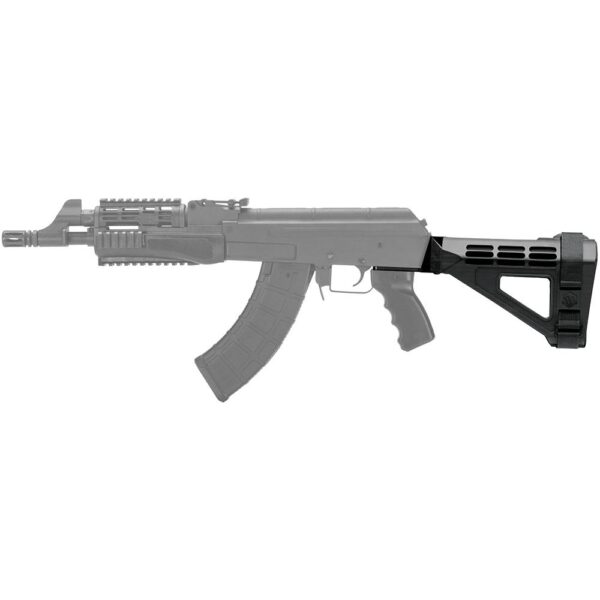 SB Tactical SBM47 Pistol Brace for AK-47/74 Black - Precision Shot Firearms