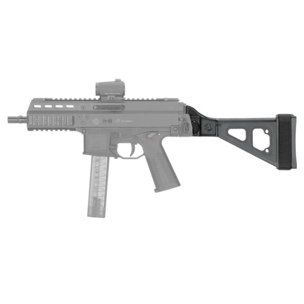 SB Tactical SBT Pistol Stabilizing Brace Black - Precision Shot Firearms