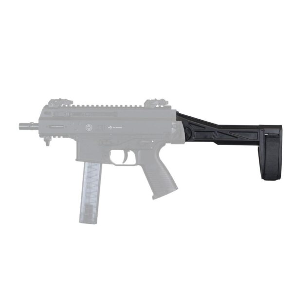 SB Tactical SBT-G2 Pistol Stabilizing Brace Black - Precision Shot Firearms