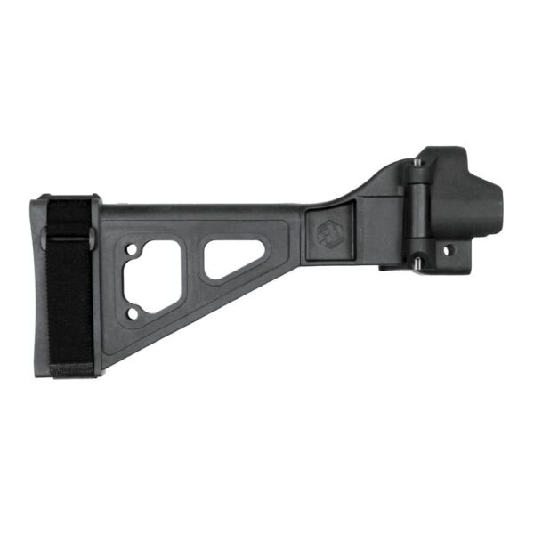 SB Tactical SBT5 Pistol Stabilizing Brace for HK SP5 - Black - Precision Shot Firearms