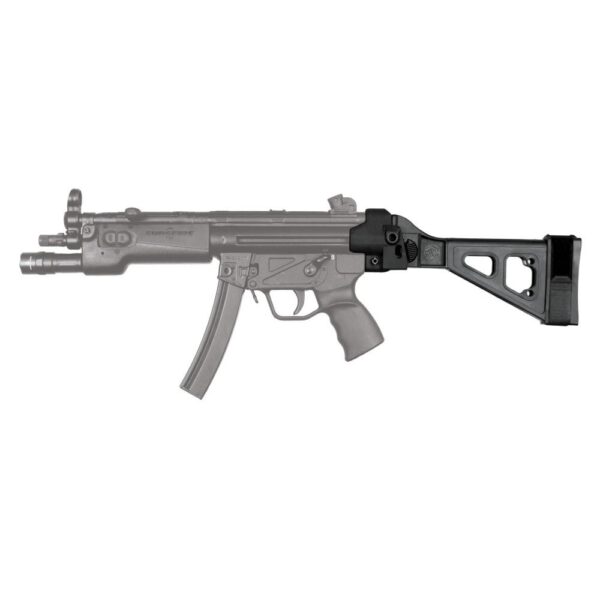 SB Tactical SBT5 Pistol Stabilizing Brace for HK SP5 - Black - Precision Shot Firearms