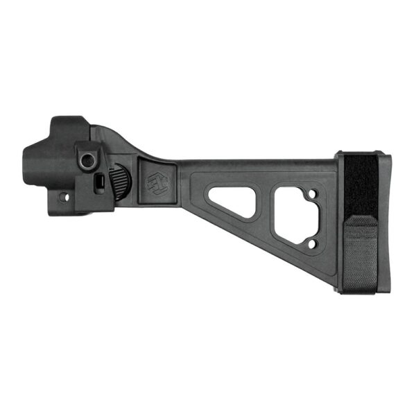 SB Tactical SBT5-22 Side Folding Brace for HK MP5 Black - Precision Shot Firearms