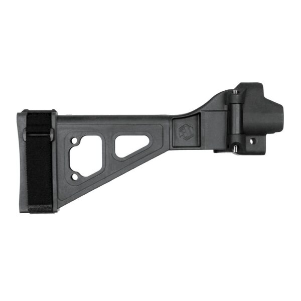 SB Tactical SBT5-22 Side Folding Brace for HK MP5 Black - Precision Shot Firearms
