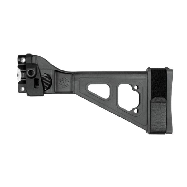 SB Tactical SBT5K Pistol Stabilizing Brace for HK MP5K - Black - Precision Shot Firearms