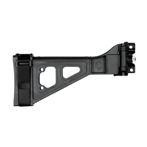 SB Tactical SBT5K Pistol Stabilizing Brace for HK MP5K - Black - Precision Shot Firearms