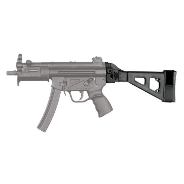SB Tactical SBT5K Pistol Stabilizing Brace for HK MP5K - Black - Precision Shot Firearms