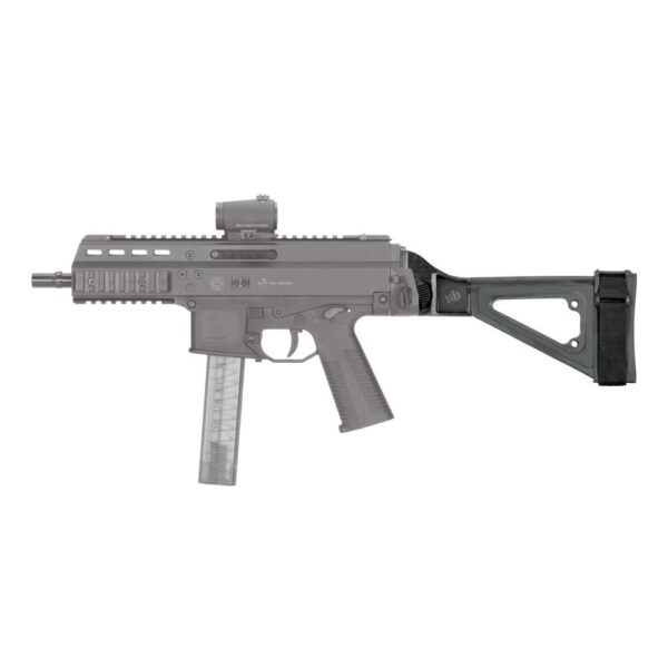 SB Tactical SBTi Pistol Stabilizing Brace Black - Precision Shot Firearms