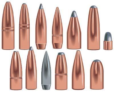 Speer Grand Slam Rifle Bullets .30 cal .308" 180 gr GSSP 50/ct - Precision Shot Firearms