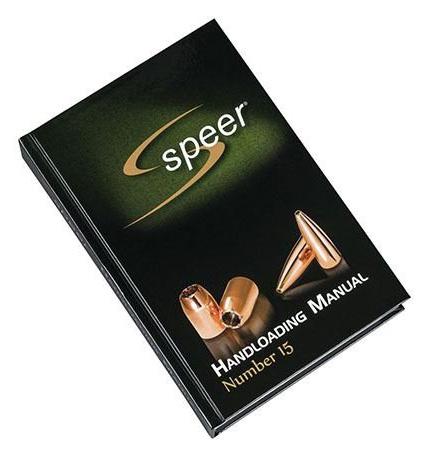 Speer Reloading Manual #15 - Precision Shot Firearms