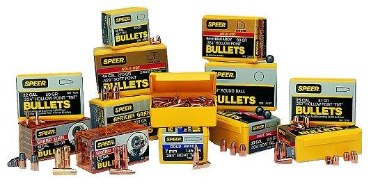 Speer TMJ Handgun Plinking Bullets 9mm Luger .355" 124 gr TMJ-RN 100/ct - Precision Shot Firearms