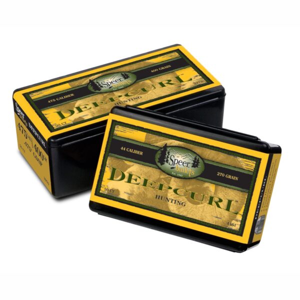Speer Deep Curl Handgun Hunting Bullets .500 S&W .500" 350 gr DCSP 50/ct - Precision Shot Firearms