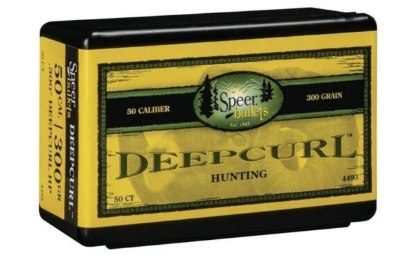 Speer Deep Curl Handgun Bullets .50 AE .500" 300 gr DCHP 50/ct - Precision Shot Firearms