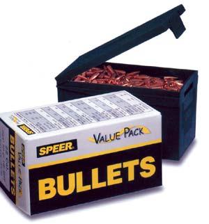 Speer Varmint Soft Point Rifle Bullet Value Pack .224 cal .224" 55 gr JSP Value Pack 1000/ct - Precision Shot Firearms
