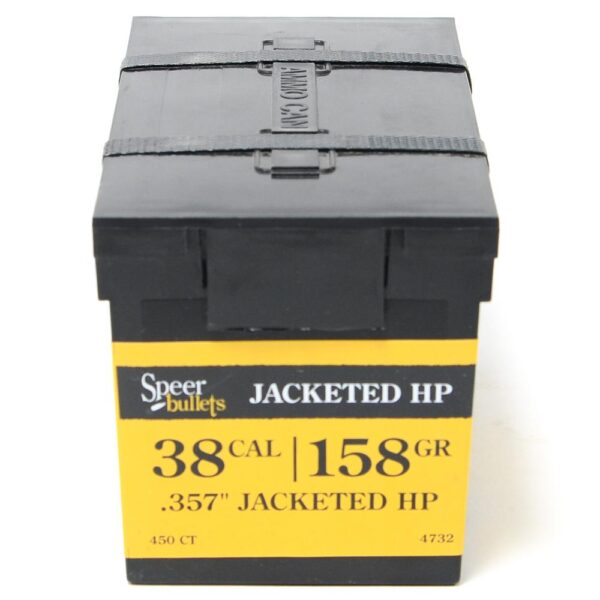 Speer Jacketed Handgun Bullets .38/.357 Mag .357" 158 gr UCHP 450/ct - Precision Shot Firearms