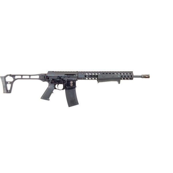 Troy Sporting Pump AR Rifle .300 Blackout 10rd Magazine 16" Barrel Standard Trigger Folding SAR Stock - Precision Shot Firearms