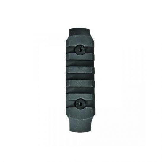 Troy MLOK Rail Section 5.56 Aluminum 3" Black - Precision Shot Firearms