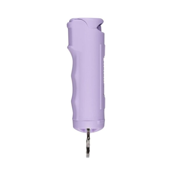 Sabre Pepper Gel with Finger Grip and Snap Clip 25 Bursts 10' Range Purple - Precision Shot Firearms