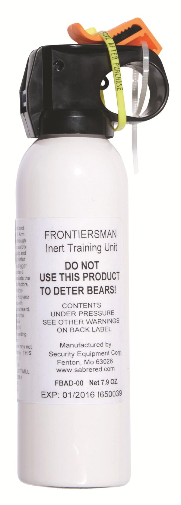 Frontiersman Practice Bear Attack Deterrent - 7.9 oz - Precision Shot Firearms