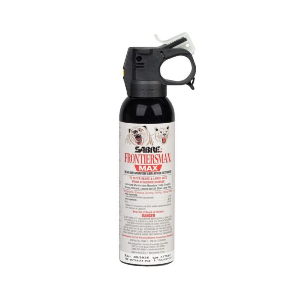 Sabre Frontiersman Max Bear and Mountain Lion Spray 7.9 oz - Precision Shot Firearms