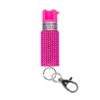 Sabre Jeweled Pepper Spray with Key Ring Pink - Precision Shot Firearms