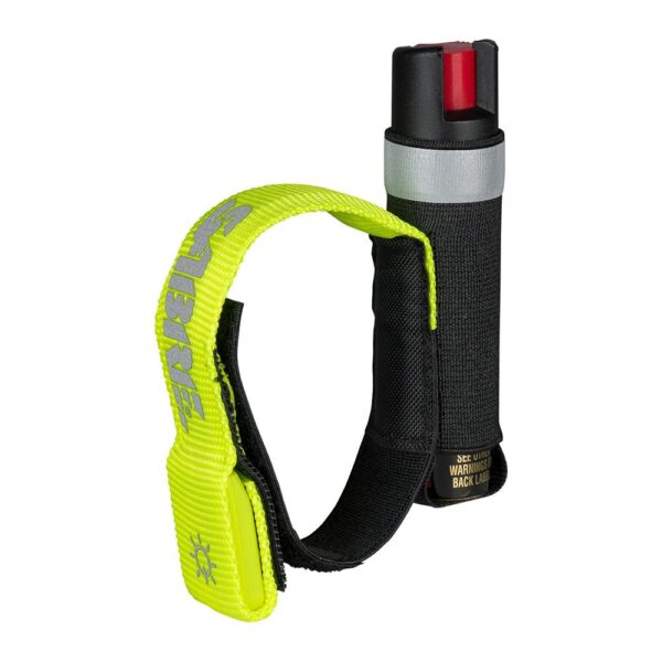 Sabre Runner Pepper Gel with LED Adjustable Reflective Hand Strap - Precision Shot Firearms