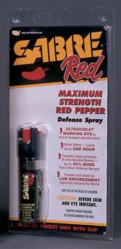 SABRE .75 oz pocket unit w/clip - Precision Shot Firearms