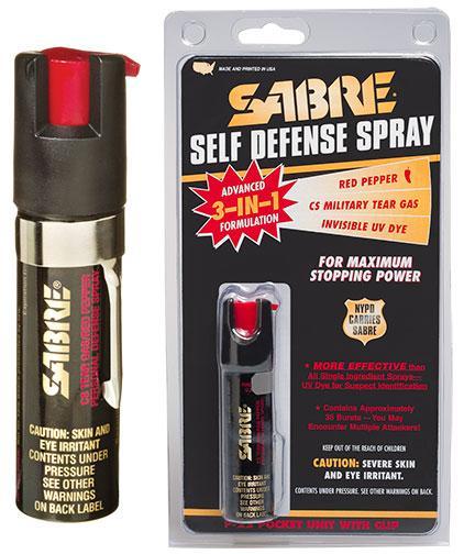 Sabre Pocket Spray With Clip - Precision Shot Firearms