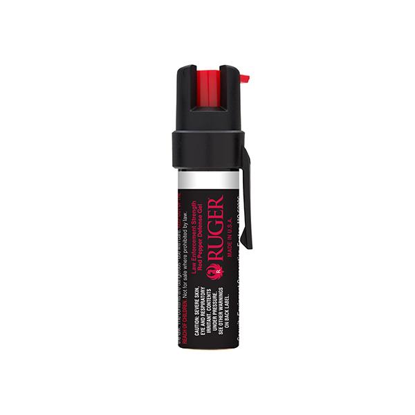 Sabre Ruger Compact Pepper Gel with Clip - Precision Shot Firearms
