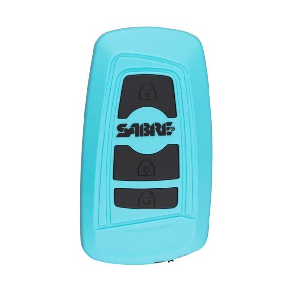Sabre 3-in-1 Stun Gun Safety Tool with Personal Alarm and Flashlight Teal - Precision Shot Firearms